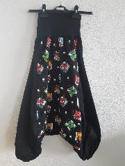 Sarouel enfant noir marvel 8-10 ANS