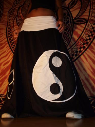 Sarouel personnalisable yin yang 