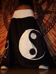 Sarouel personnalisable yin yang 